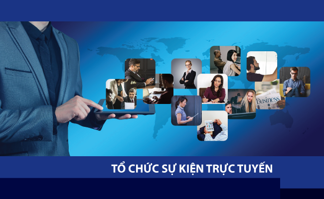 Xu hướng tổ chức sự kiện online